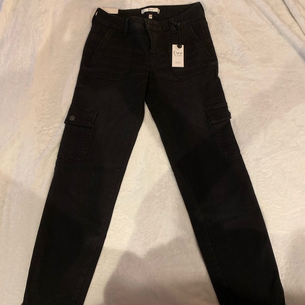 Washed Out Black Jeans